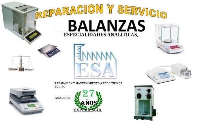 Reparacion de Balanzas